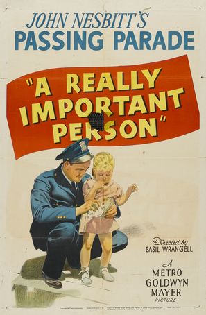 A Really Important Person - Movie Poster (thumbnail)