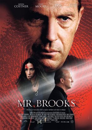 Mr. Brooks - Swedish Movie Poster (thumbnail)