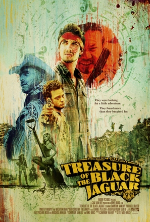 Treasure of the Black Jaguar - Movie Poster (thumbnail)