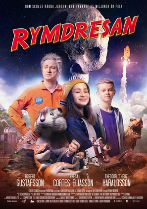 Rymdresan - Swedish Movie Poster (thumbnail)