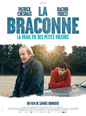 La braconne - French Movie Poster (thumbnail)