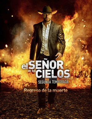&quot;El Se&ntilde;or de los Cielos&quot; - Movie Poster (thumbnail)