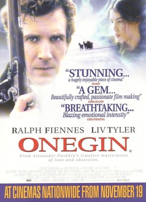 Onegin - British Movie Poster (thumbnail)