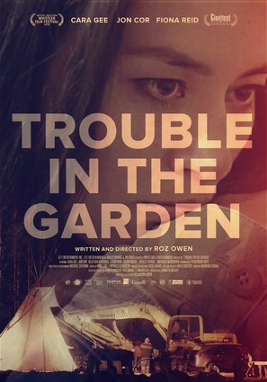 Trouble in the Garden - Canadian Movie Poster (thumbnail)