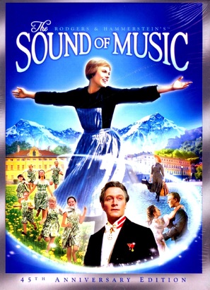 The Sound of Music - DVD movie cover (thumbnail)