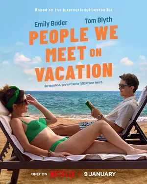 People We Meet on Vacation Poster