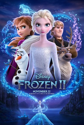 Frozen II - Movie Poster (thumbnail)