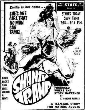 Shanty Tramp - Movie Poster (thumbnail)