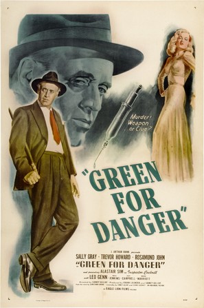 Green for Danger - Movie Poster (thumbnail)