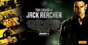 Jack Reacher - Australian Movie Poster (thumbnail)