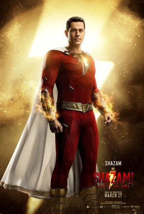 Shazam! Fury of the Gods - Movie Poster (thumbnail)