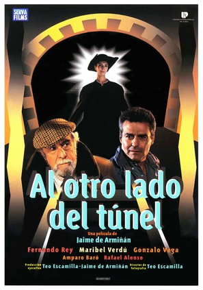 Al otro lado del t&uacute;nel - Spanish Movie Poster (thumbnail)
