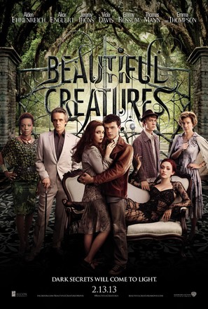 Beautiful Creatures - Movie Poster (thumbnail)