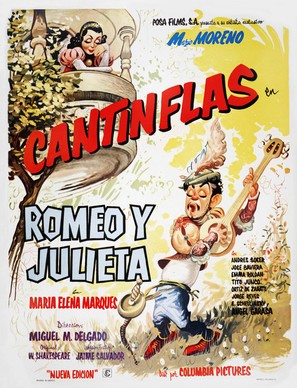 Romeo y Julieta - Mexican Movie Poster (thumbnail)