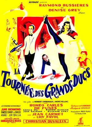 Tournèe des grands Ducs, La Poster