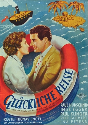 Gl&uuml;ckliche Reise - Austrian Movie Poster (thumbnail)
