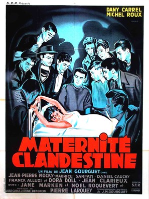 Maternit&eacute; clandestine - French Movie Poster (thumbnail)