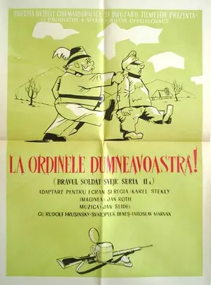 Poslusne hlásím Poster