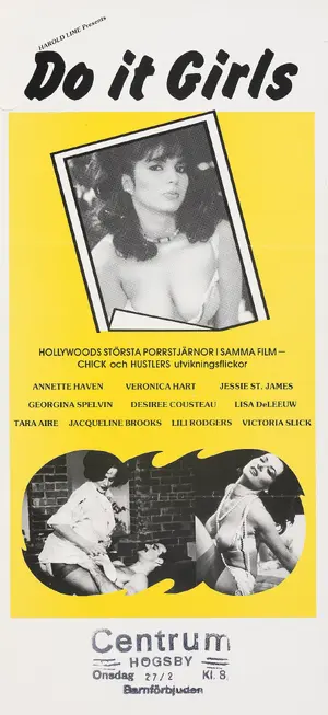 Center Spread Girls Poster