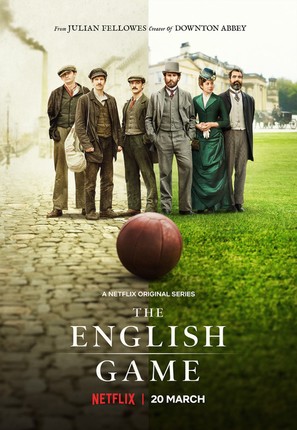 The English Game - British Movie Poster (thumbnail)