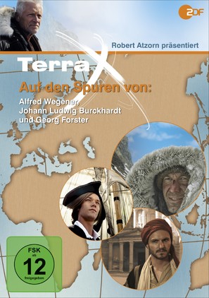 &quot;Terra X - R&auml;tsel alter Weltkulturen&quot; Expeditionen ins ewige Eis - Alfred Wegener - German DVD movie cover (thumbnail)