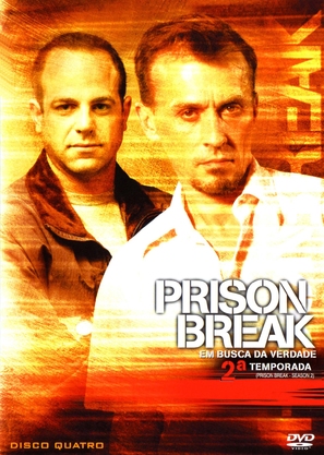 &quot;Prison Break&quot; - Brazilian poster (thumbnail)