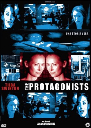 The Protagonists - Italian DVD movie cover (thumbnail)