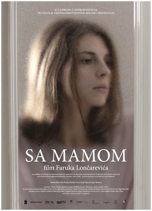 Sa mamom - Bosnian Movie Poster (thumbnail)