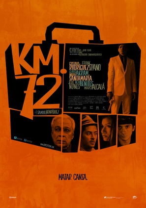 Km 72 - Venezuelan Movie Poster (thumbnail)