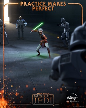 &quot;Tales of the Jedi&quot; - Movie Poster (thumbnail)