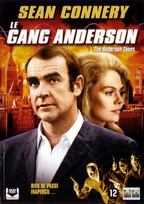 The Anderson Tapes - Dutch DVD movie cover (thumbnail)