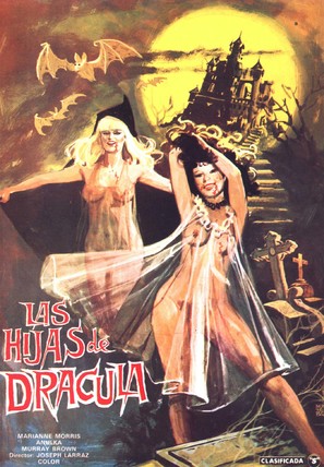 Vampyres - Spanish Movie Poster (thumbnail)