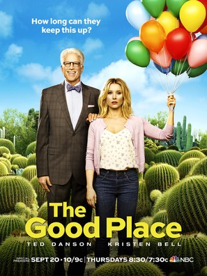 &quot;The Good Place&quot; - Movie Poster (thumbnail)