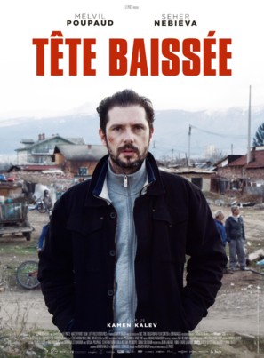 T&ecirc;te baiss&eacute;e - French Movie Poster (thumbnail)