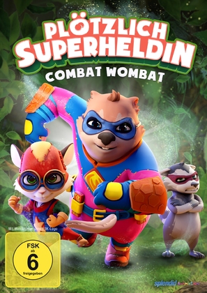 Combat Wombat - German DVD movie cover (thumbnail)