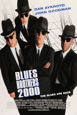 Blues Brothers 2000 - Movie Poster (thumbnail)