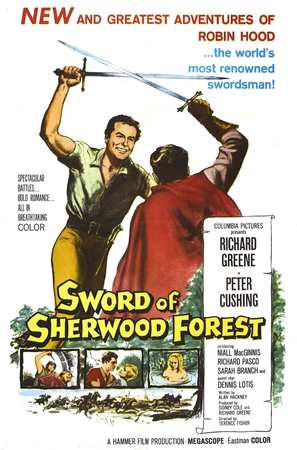 Sword of Sherwood Forest - Movie Poster (thumbnail)