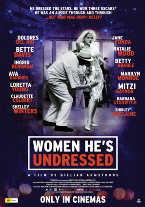 Women He&#039;s Undressed - Australian Movie Poster (thumbnail)