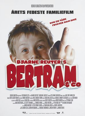 Bertram &amp; Co - Danish Movie Poster (thumbnail)