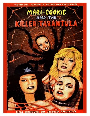 Mari-Cookie and the Killer Tarantula in 8 Legs to Love You - DVD movie cover (thumbnail)