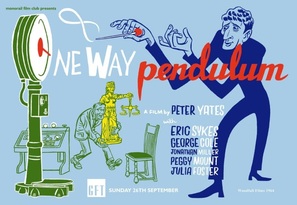 One Way Pendulum - British Movie Poster (thumbnail)