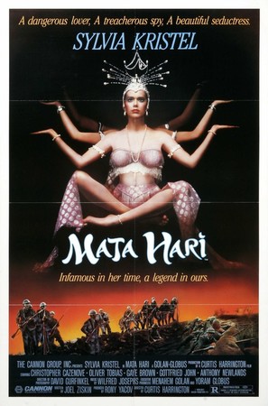 Mata Hari - Movie Poster (thumbnail)