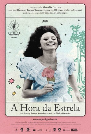 A Hora da Estrela - Brazilian Movie Poster (thumbnail)