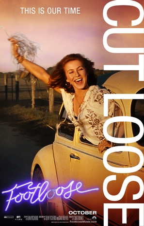 Footloose - Movie Poster (thumbnail)