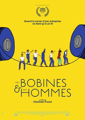 Des bobines et des hommes - French Movie Poster (thumbnail)