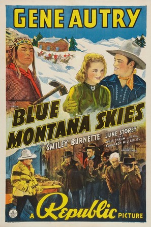 Blue Montana Skies - Movie Poster (thumbnail)