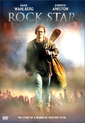 Rock Star - DVD movie cover (thumbnail)