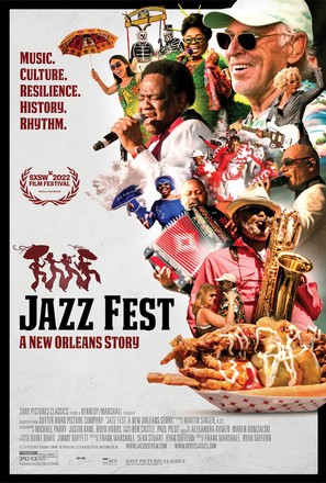Jazz Fest: A New Orleans Story - Movie Poster (thumbnail)