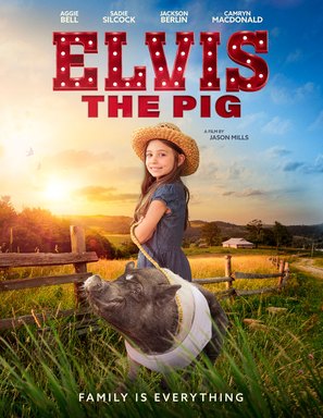 Elvis the Pig - Movie Poster (thumbnail)