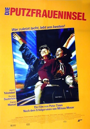 Die Putzfraueninsel - German Movie Poster (thumbnail)